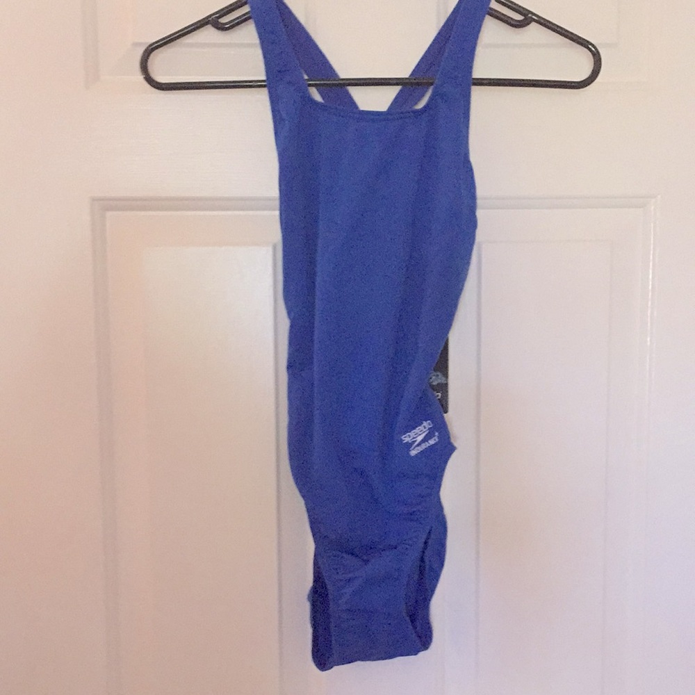 Speedo Endurance One Piece Sizes 28 and 30 Royal Blue!